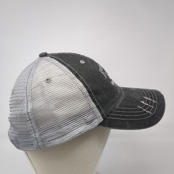 Eleven Point Cange Rental Alton Missouri Trucker Hat Gray One Size Adjustable Ha - Picture 5 of 9